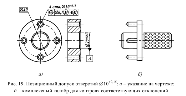 Решение задач по допускам и посадкам