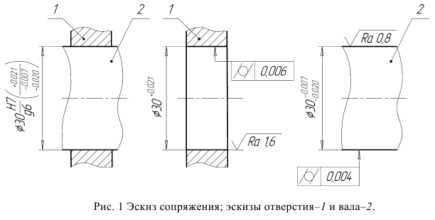 Нормирование точности и технические измерения решение задач