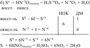 Окислительно - восстановительные реакции (овр) задачи с решением
