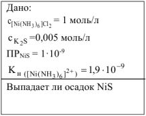 Комплексные соединения  задачи с решением