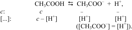 Расчет  [H+], [OH-], pH, pOH в растворах сильных и слабых кислот и оснований с примерами решения