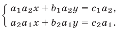 Системы линейных уравнений с примерами решения