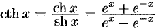 Гиперболические функции и их производные