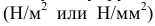 Напряжения и перемещения. Закон Гука