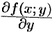 Частные производные высших порядков