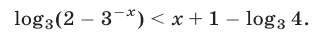 Логарифмические неравенства с постоянными  основаниями с примерами решения