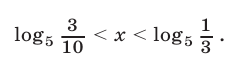 Логарифмические неравенства с постоянными  основаниями с примерами решения