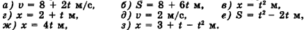Примеры решения задач по физике