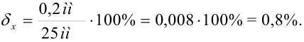 Относительная погрешность