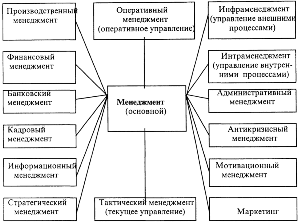 Виды менеджмента - Антикризисное управление