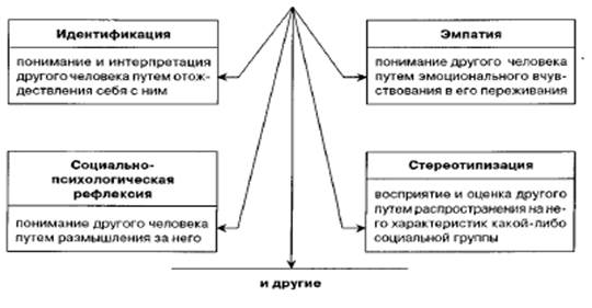 Ошибки восприятия в психологии - Понятие социальной перцепции