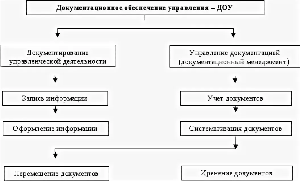 Организация кадрового делопроизводства в дошкольном образовательном учреждении