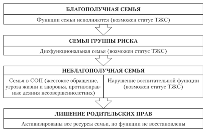 Социально-педагогическая диагностика семей группы риска - Сущность и содержание понятия "дети группы риска"