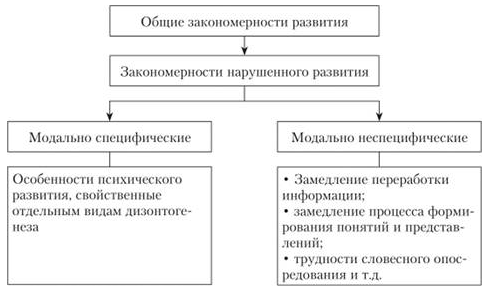 Основные законы развития личности - Соотношение психического развития и обучения 