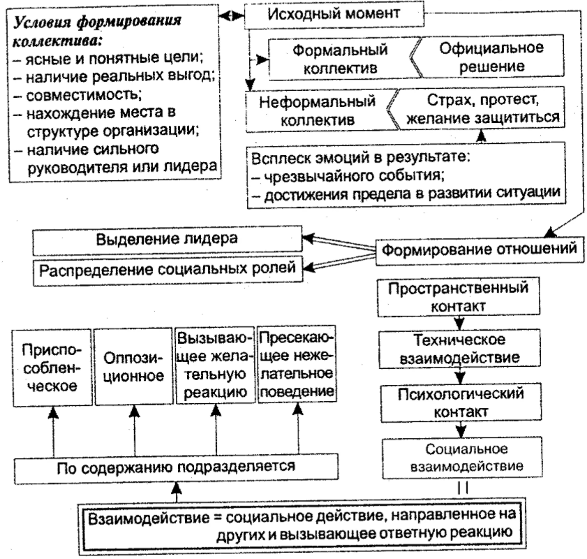 Становление коллектива по Макаренко - Этапы развития команды