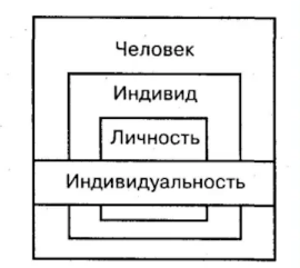 Критерии сформированной личности - Индивид - индивидуальность - личность