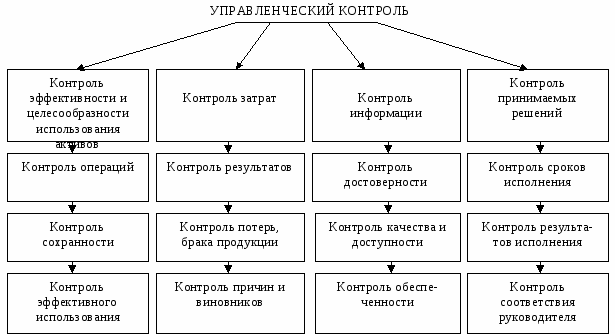 Система управленческого контроля в организации - Цели и задачи системы контроля