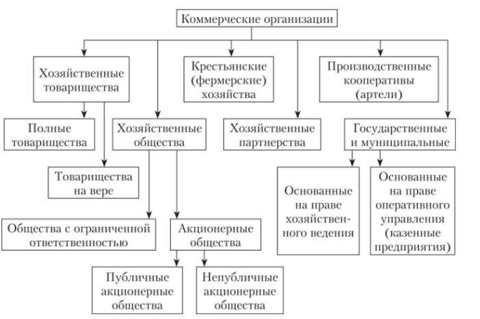 Понятие юридического лица - Появление категории юридического лица