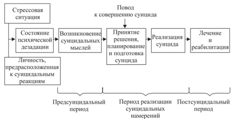 Мотивы, поводы и условия самоубийства -  Суицид и его виды 