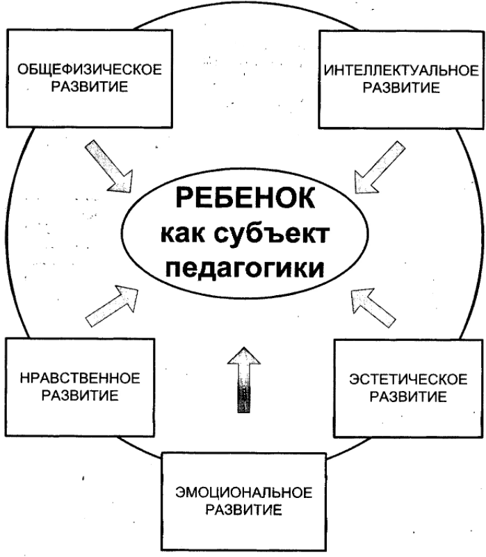 Образовательное пространство, его виды и субъекты - Концепция образовательного пространства