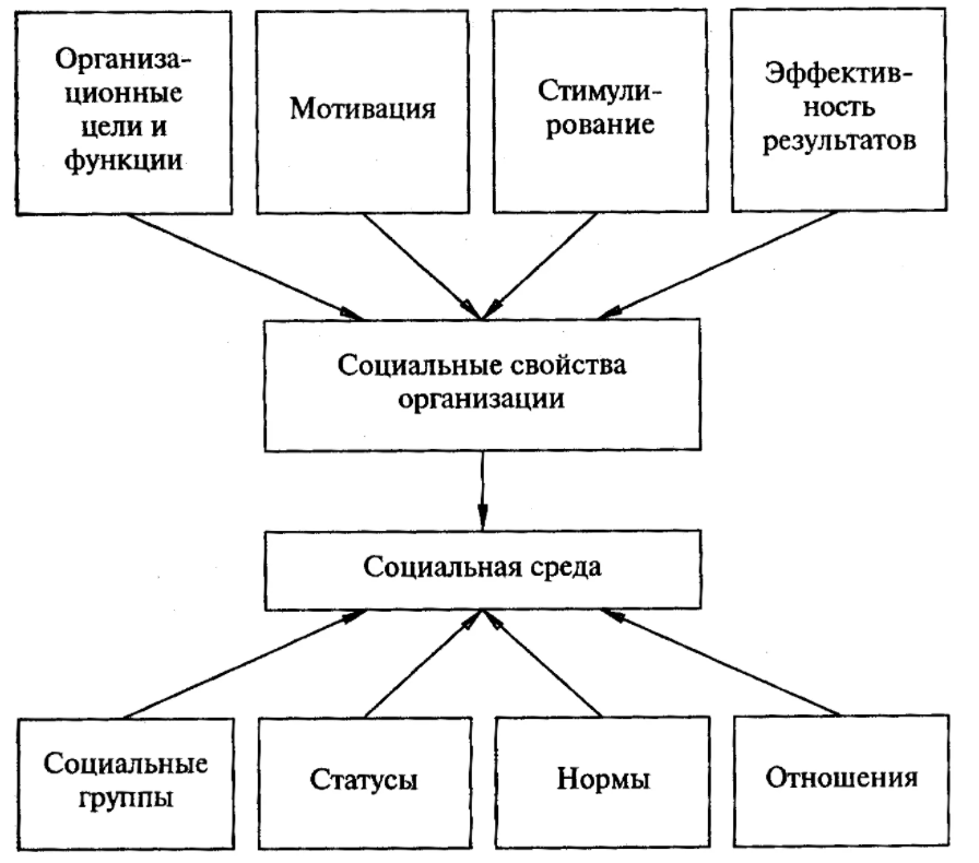 Понятие социальной системы и социальной организации - Концепция и необходимость установления социальной ответственности