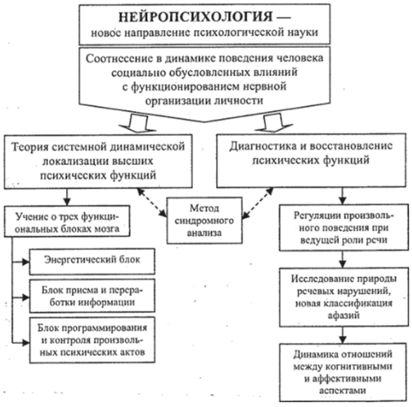 Методы нейропсихологии - Методы нейропсихологической диагностики детей