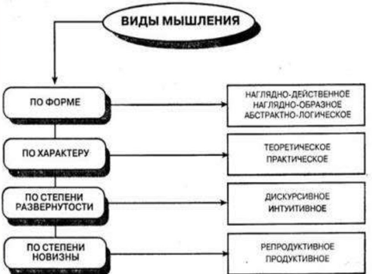 Мышление и воображение - Понятие об образном мышлении