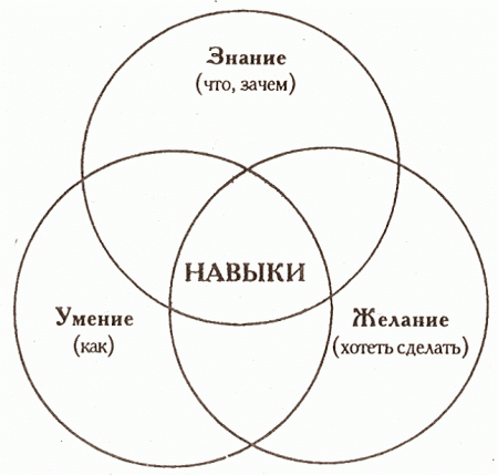 Зун в педагогике - Знания, умения, навыки (ЗУН)