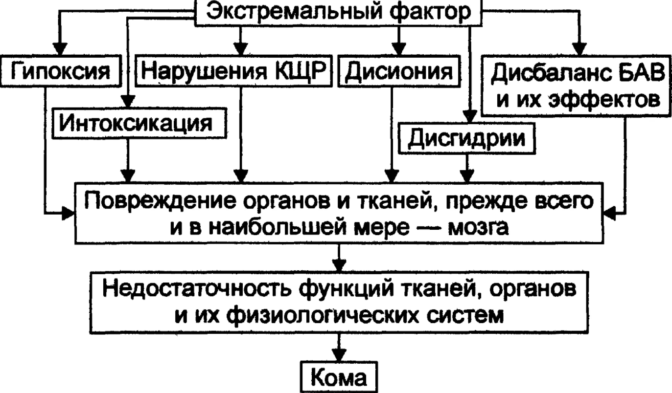 Виды нарушения сознания - Ступор