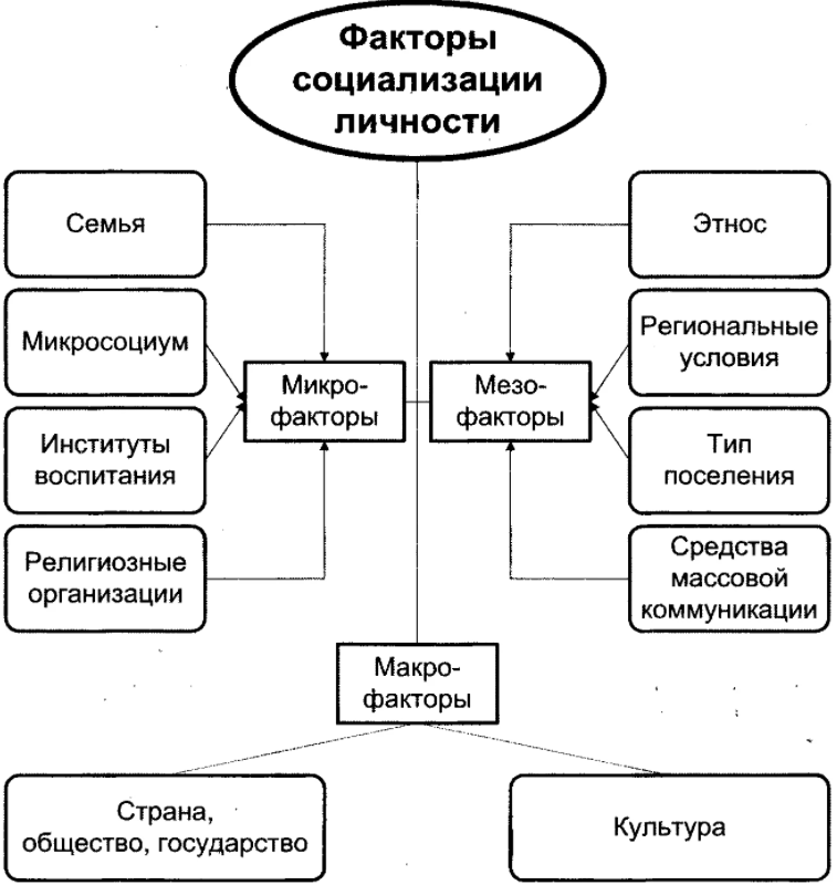 Виды личностного развития - Первоначальное формирование человеческой личности