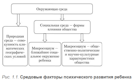 Кризисы психического развития ребенка и их анализ в современной психологии - Движущие факторы интеллектуального развития детей