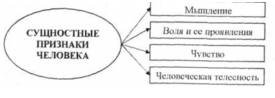 Взаимоотношение духовного и телесного начал в человеке - Бытие человека