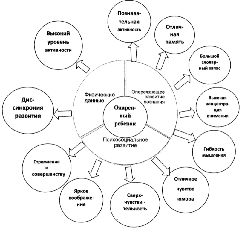 Подготовка учителя к работе с одаренными детьми - Многогранность одаренности