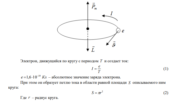 Чему равен по теории Бора орбитальный магнитный момент электрона, движущегося по ой n орбите атома водорода? Сравнить с механическим моментом для той же орбиты. 