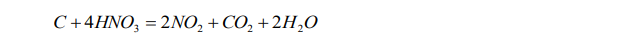 Дописать правую часть уравнения и расставить коэффициенты: Окислители – азотная кислота и нитраты 