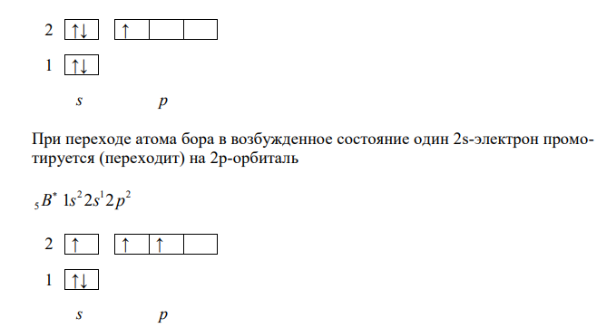 Что такое гибридизация валентных орбиталей. Какое строение имеют молекулы типа ABn, если связь в них образуется за счет sp-, sp2 -, sp3 - гибридизации орбиталей атома А? Приведите примеры молекул с указанными типами гибридизации. 