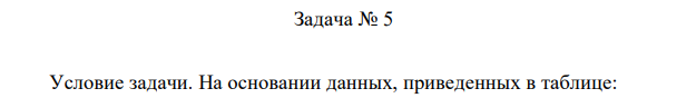 Условие задачи. На основании данных, приведенных в таблице:  1) Определить текущую дивидендную доходность акции за год. 2) Указать единицу ее измерения (рубль; %; коэффициент).  