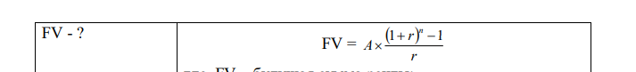 Через 5 лет инвестору потребуются средства для развития производства. Вычислить сумму, которая накопится на депозите, если ежегодно вносить на депозит А рублей с процентной ставкой В% с годовым начислением процентов. Использовать функцию БС. 