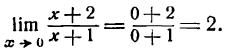 Предел примеры решения