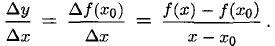 Дифференциальное исчисление функции одной переменной