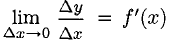 Дифференциальное исчисление функции одной переменной