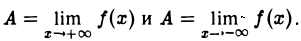 Предел и непрерывность функции одной переменной