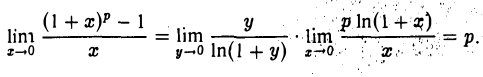 Предел и непрерывность функции одной переменной