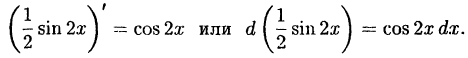Интегральное исчисление функций одной переменной