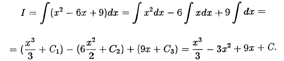 Интегральное исчисление функций одной переменной
