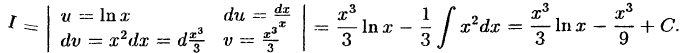 Интегральное исчисление функций одной переменной