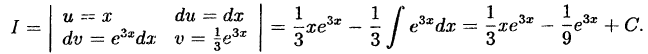 Интегральное исчисление функций одной переменной