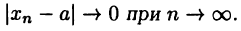 что такое предел