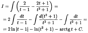 Интегральное исчисление функций одной переменной