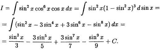 Интегральное исчисление функций одной переменной